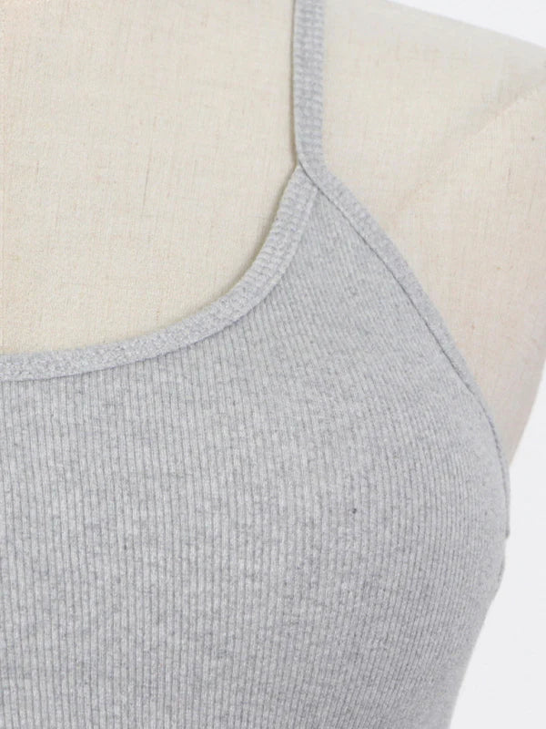 🖤 Chic 3-Piece Set – Cropped Sweater + Wide-Leg Suspender Pants – Trendy & Comfy Outfit 🔥