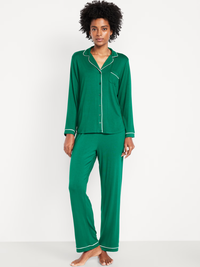 Sunday Sleep Knit Jersey Pant Set