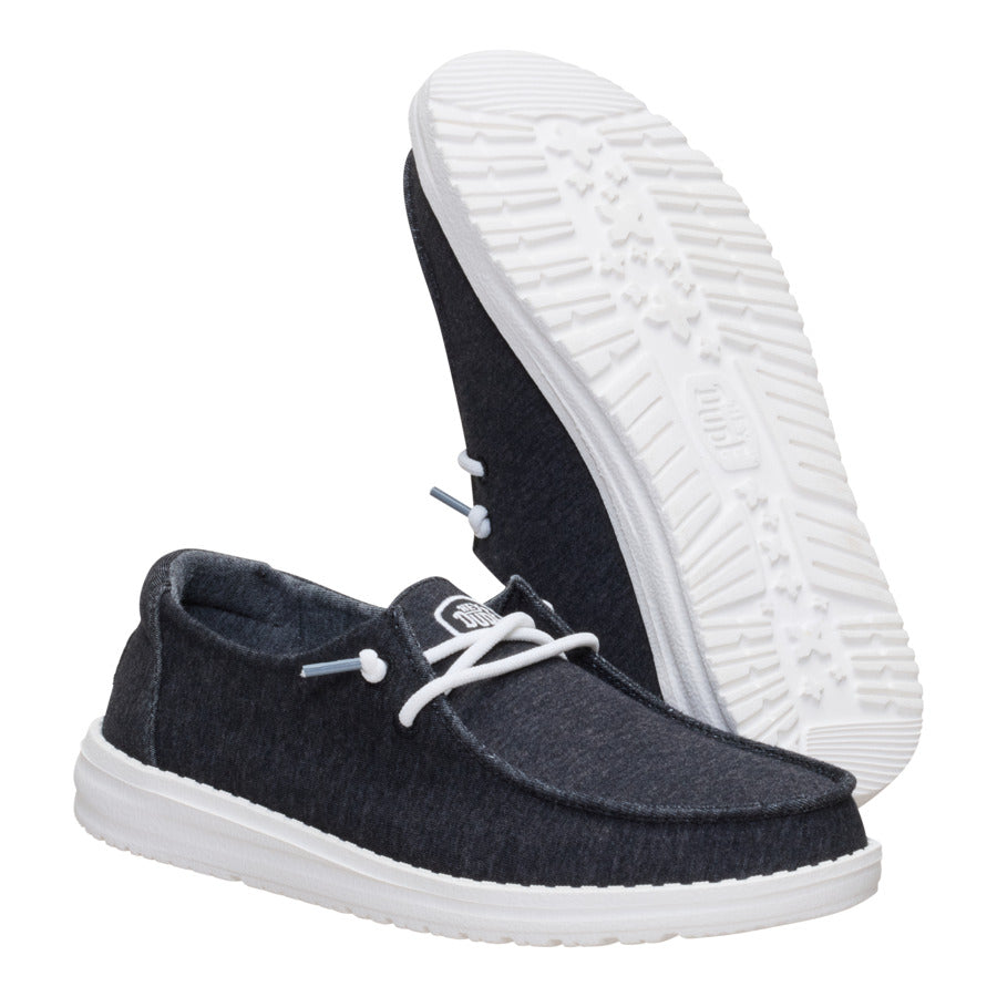 Wendy Stretch Jersey - Black