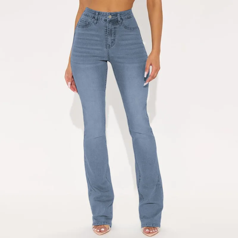 Tall Mesa Booty Lifting Stretch Bootcut Jeans - Light Wash