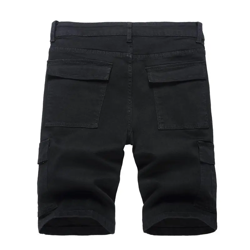 Men's Bottoms for Daily Wear, Casual Pocket Shorts, Casual Fashionable Shorts