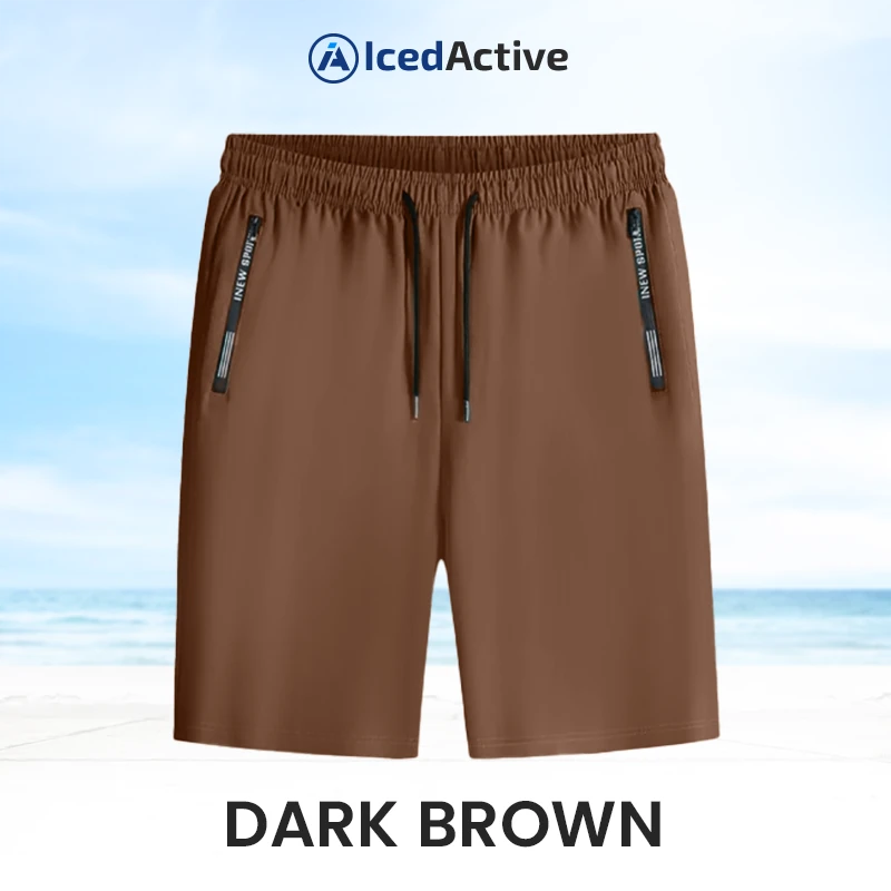 IcedActive - Women's Ice Silk Quick Drying Stretch Shorts