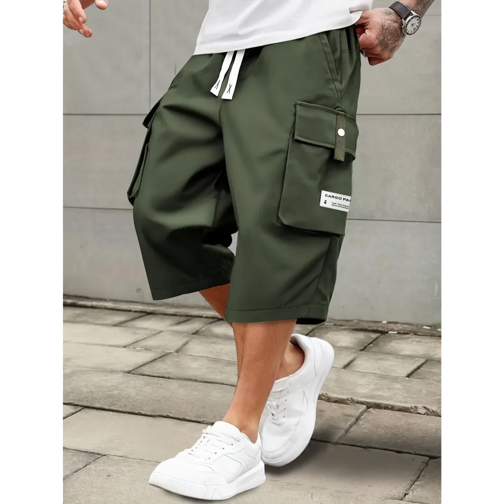 Men's Summer Casual Cargo Shorts
