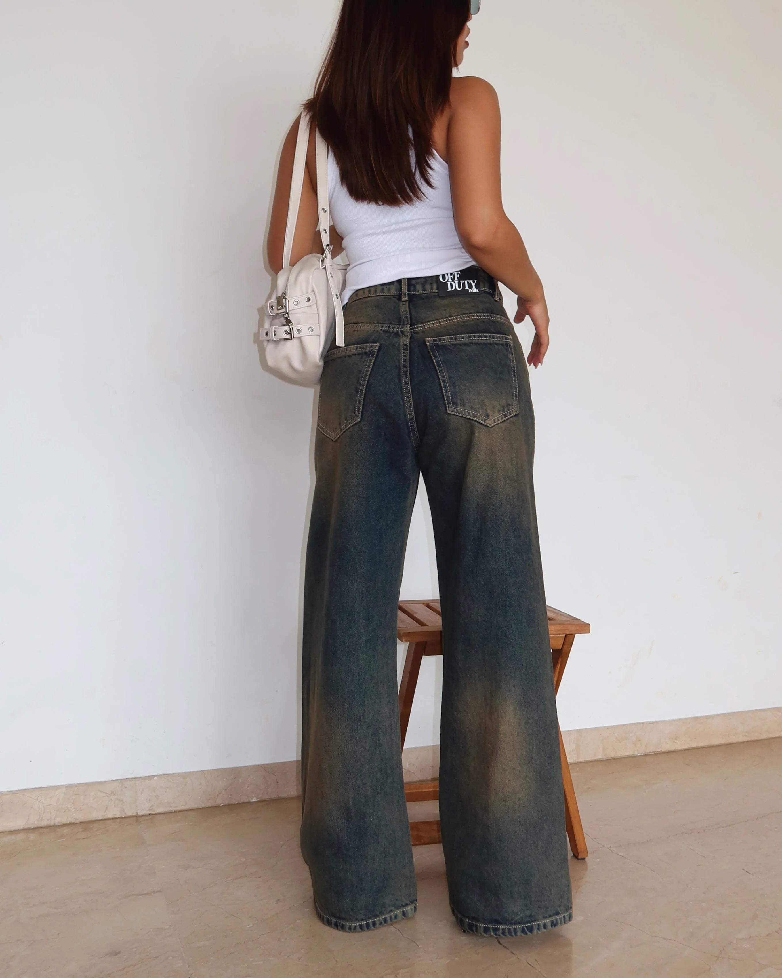 Dune Flow Wide Leg Jeans