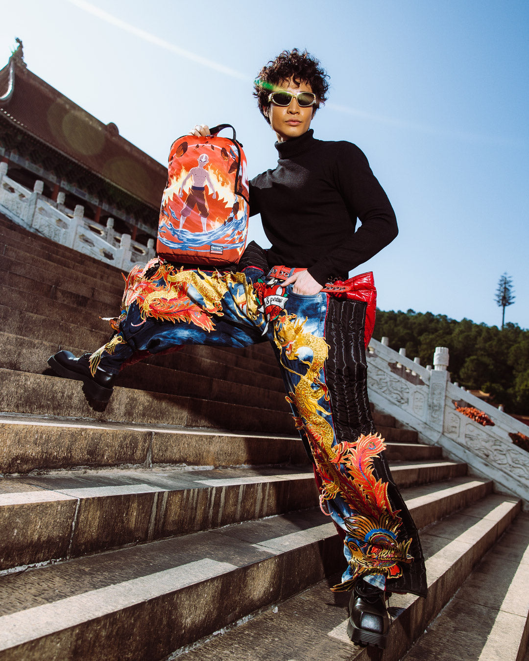 ATLA AVATAR STATE DLXR BACKPACK