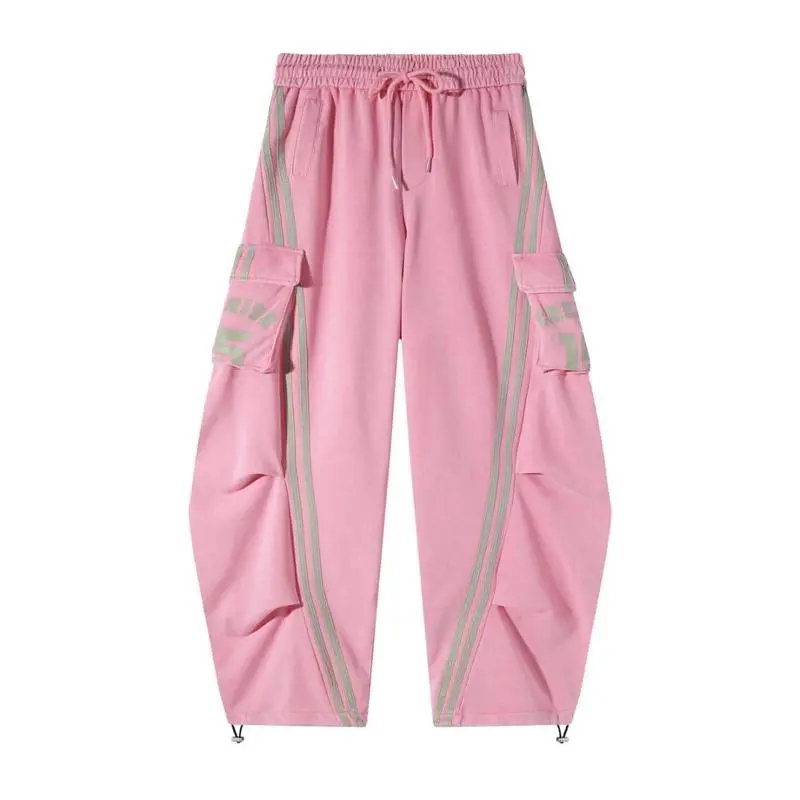 Flooo Loose Wide Leg Cargo Pants