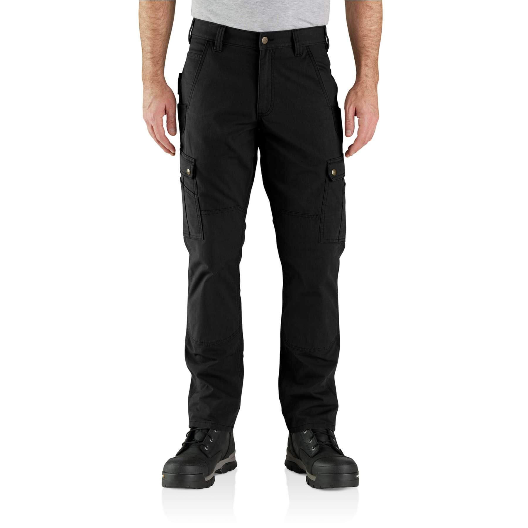 CHT Relaxed Fit Ripstop Double-Front Cargo Trousers 105461