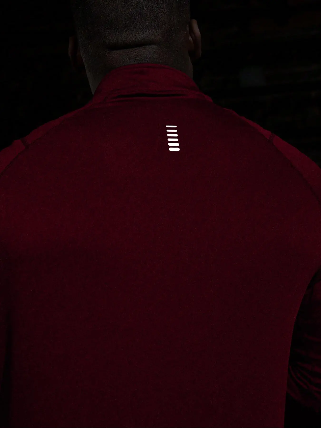 Modern Zip Mock Neck Sweatshirt