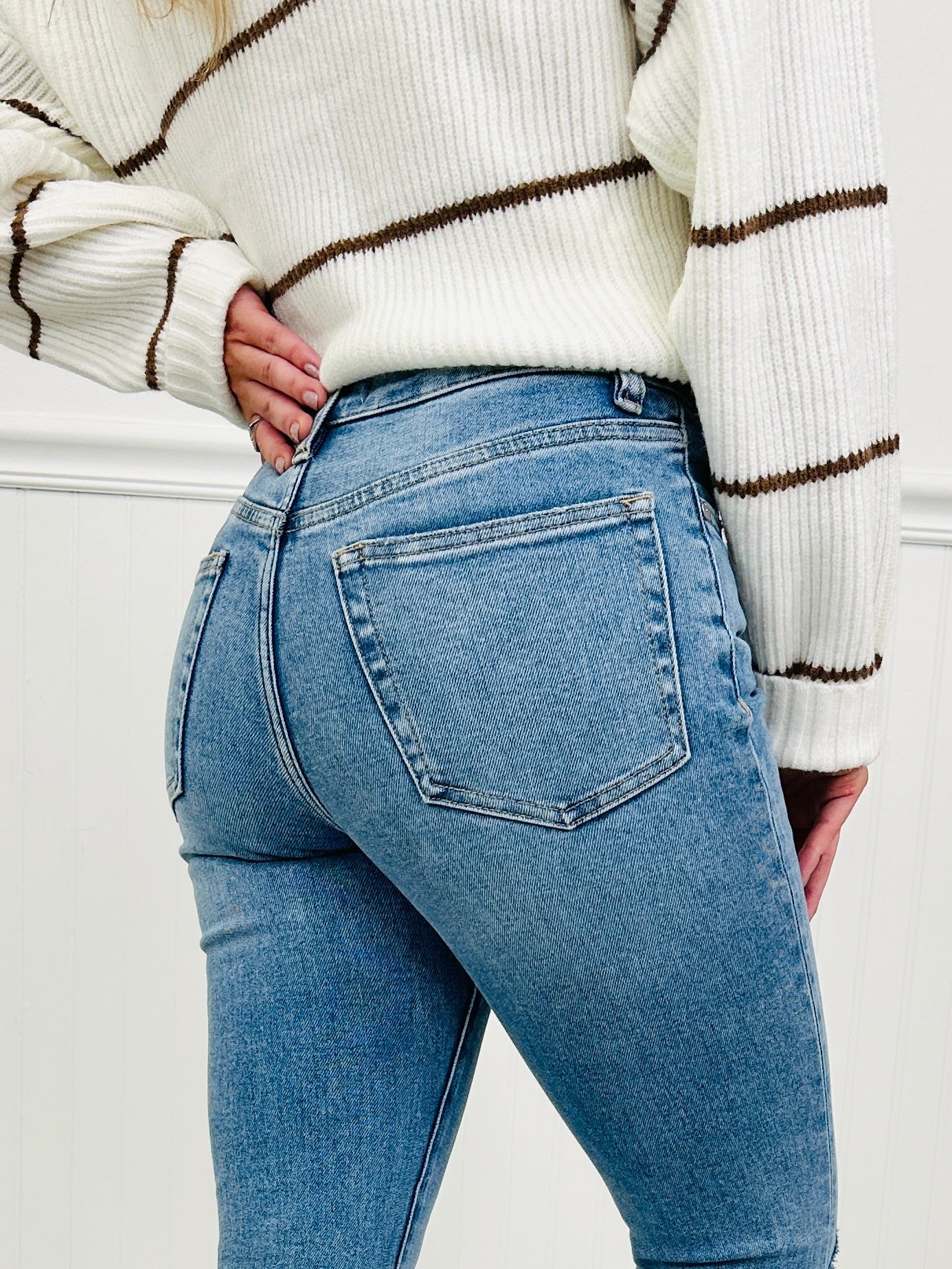 Fall For Flare Tummy Control Flare Jeans