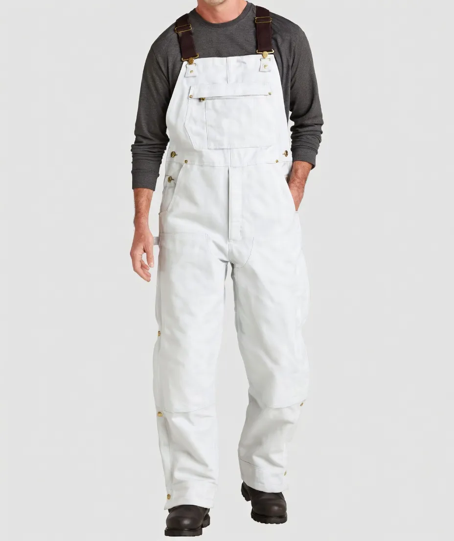 💥Last Day 50% SALE OFF 💥Promotion ! Men's Denim Bib Overalls, Workwear with Adjustable Straps and Convenient Tool Pockets