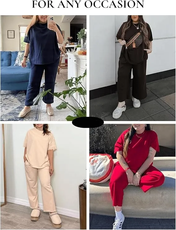 Women's 2 Piece Outfits Lounge Set