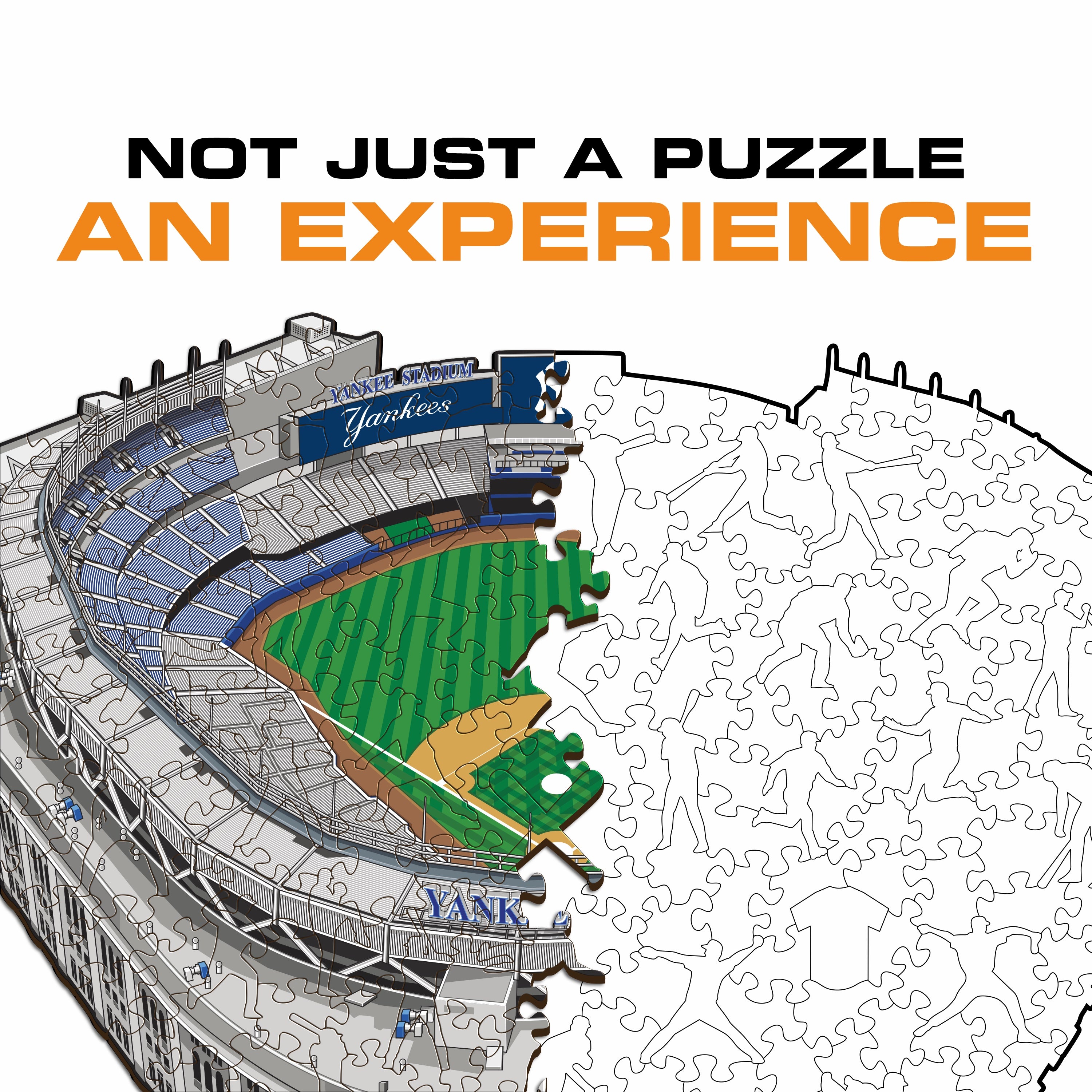 New York Yankees™ Yankee Stadium - Wooden Puzzle