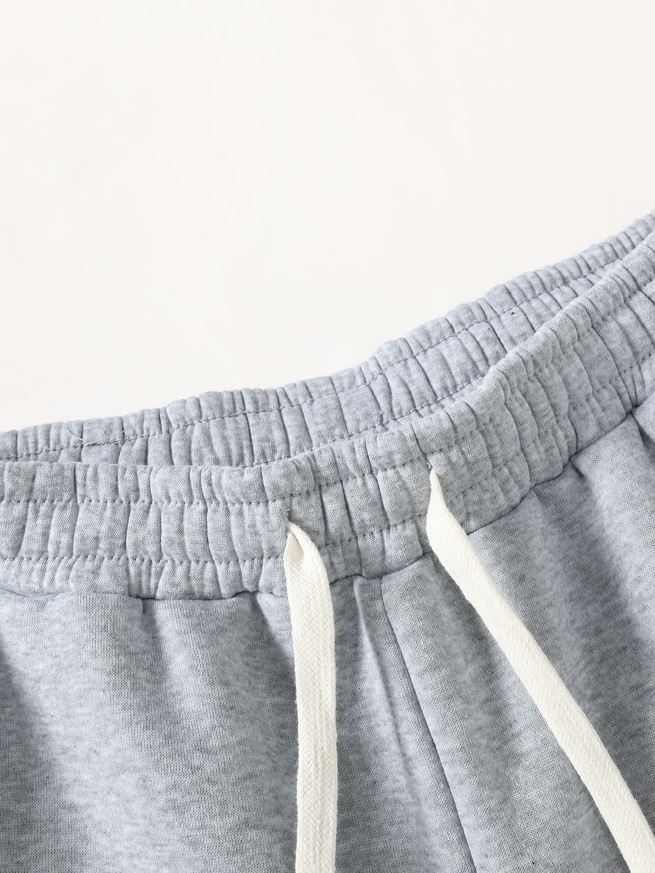 Men's Drawstring Waist Athletic Shorts – Fitted Summer Sporty Running Pants