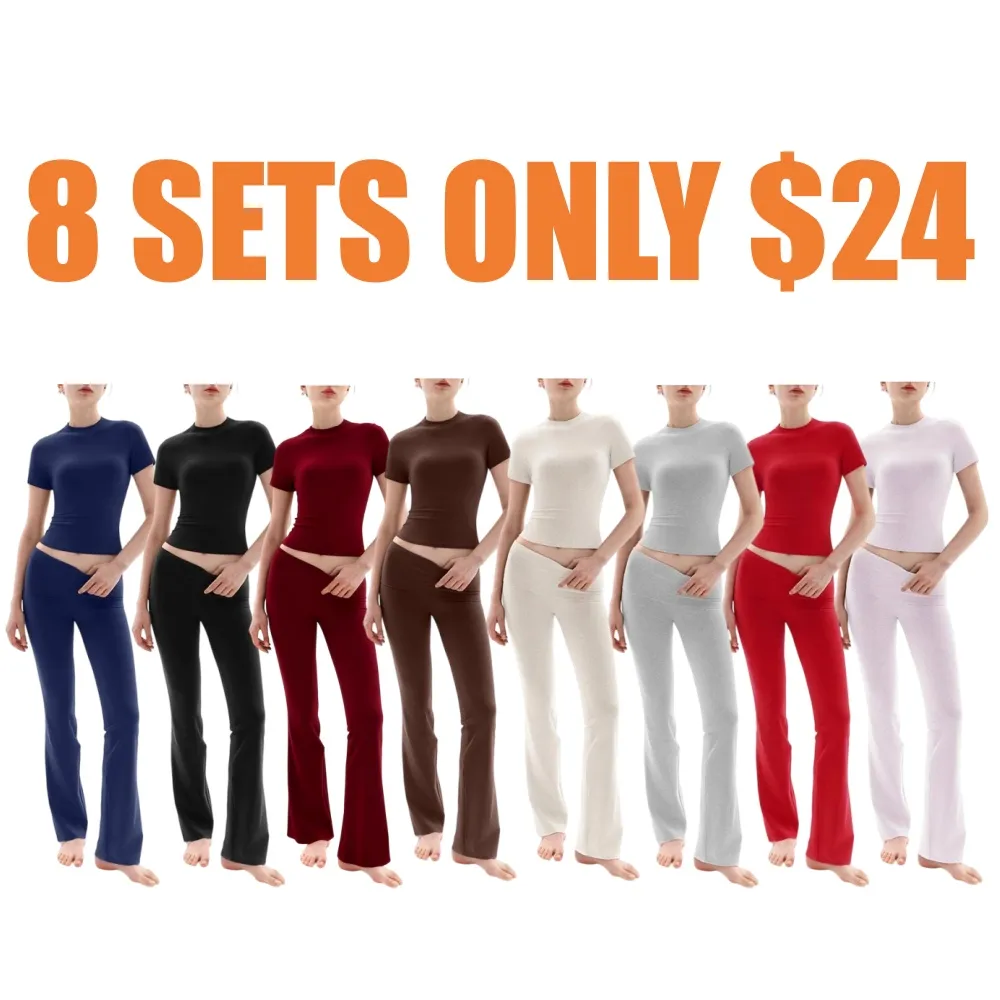 Women's Lounge Sets All Seasons Pajama Set