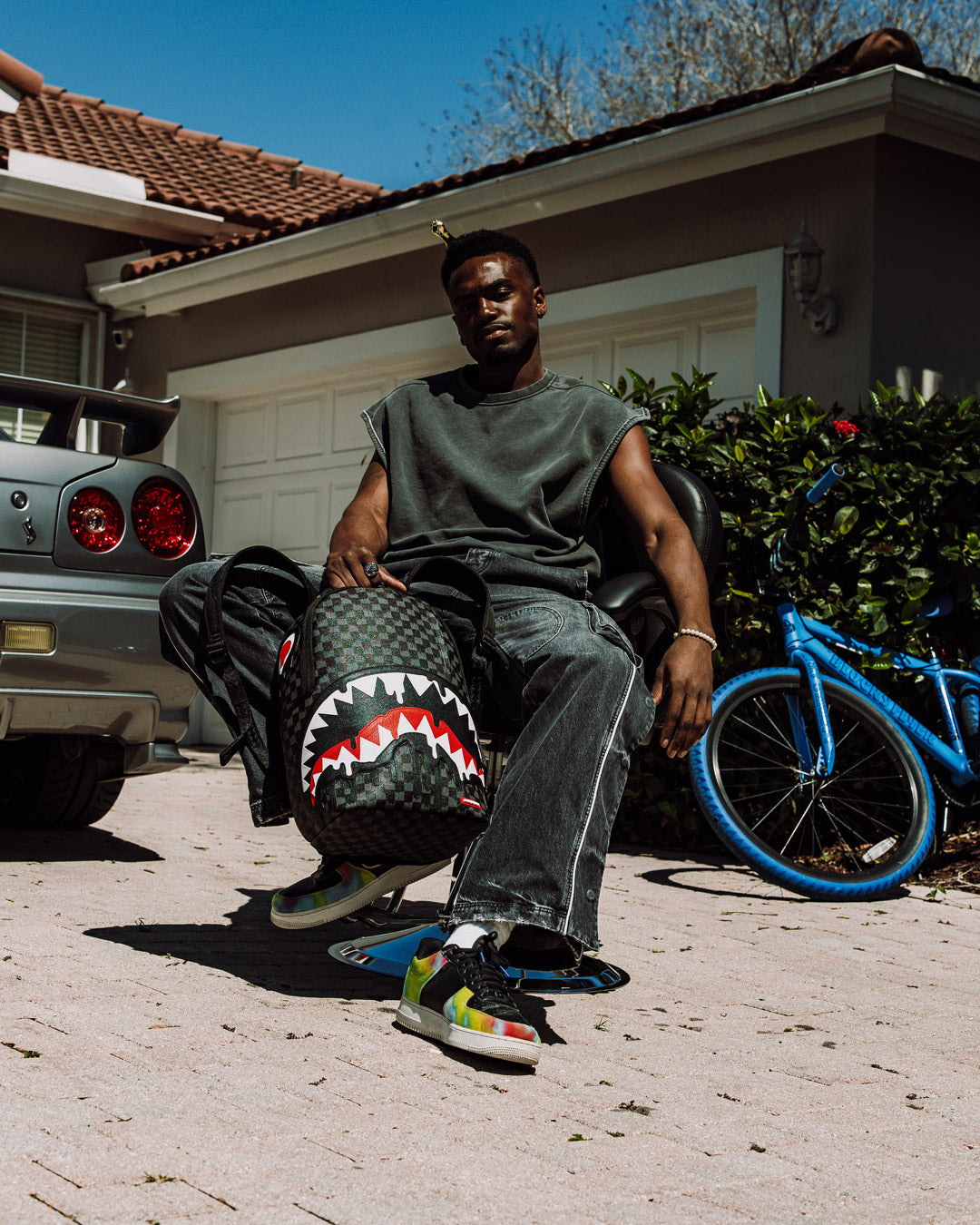 SHARKS IN PARIS THUNDERDRIP BACKPACK