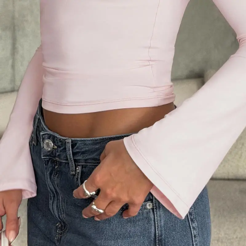 Women's Long Bell Sleeve Shirts