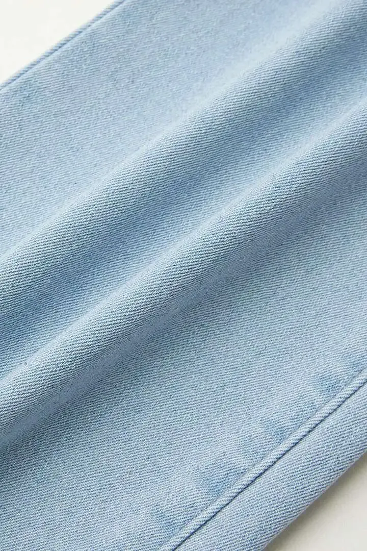 🔥High-Waist Button Fly Flare Jeans 7-Pack Only $24.99