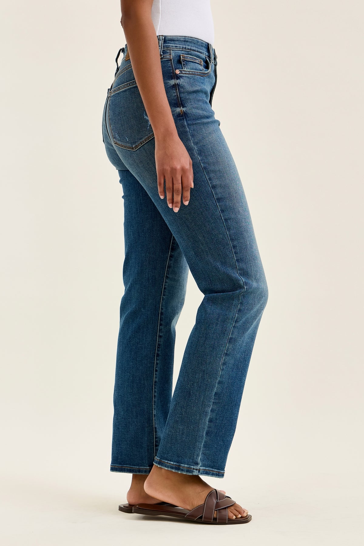 Kimberly Straight Fit (Dark Wash)