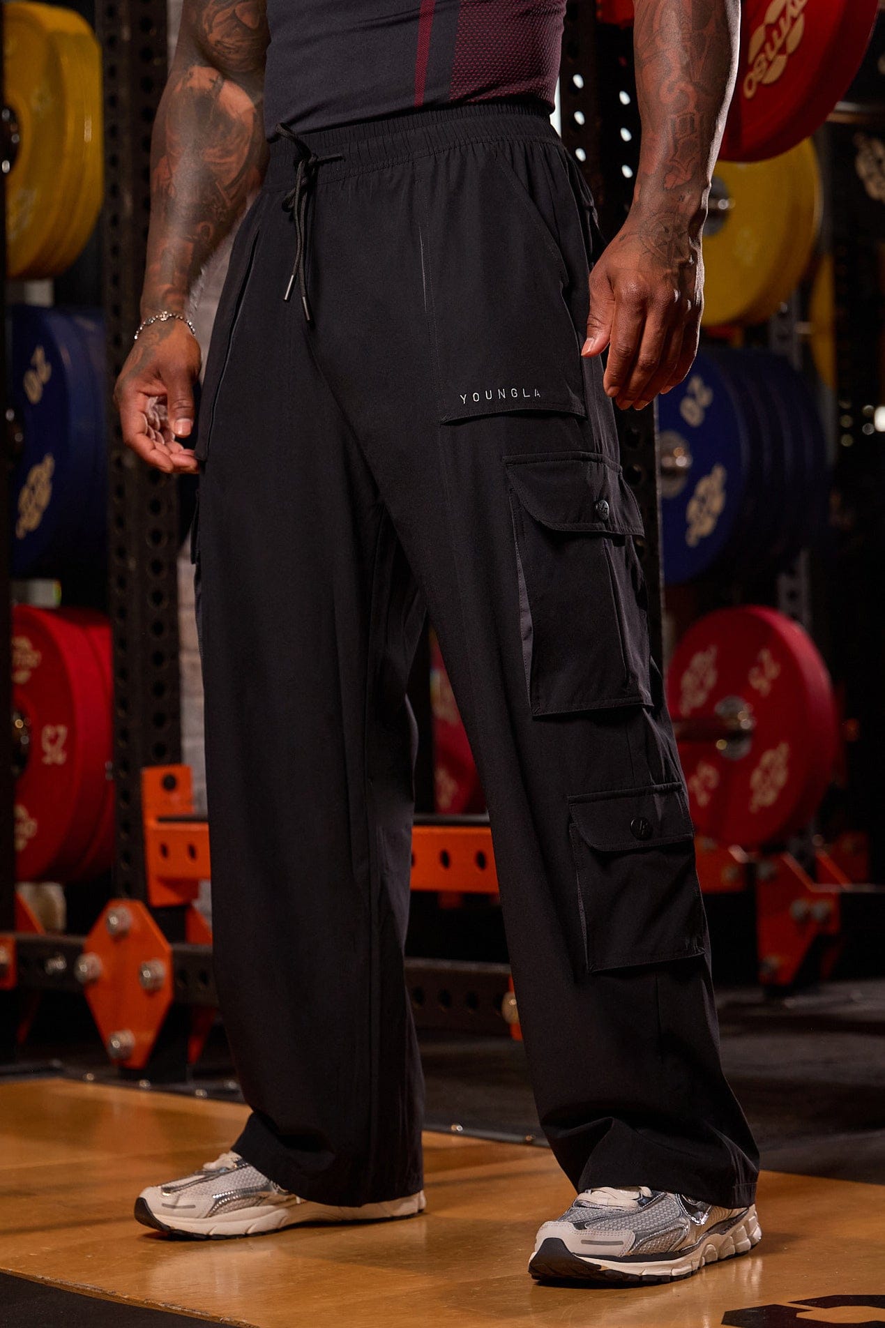 2023 - Baggy Gym Cargos