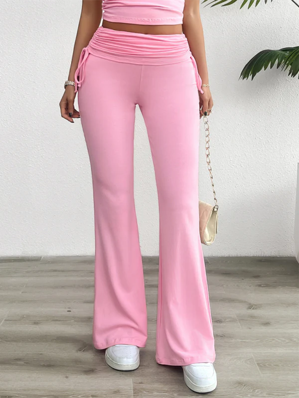 ✨ Slim-Fit Pleated Trousers – Stylish & Chic Spring Summer Pants ✨