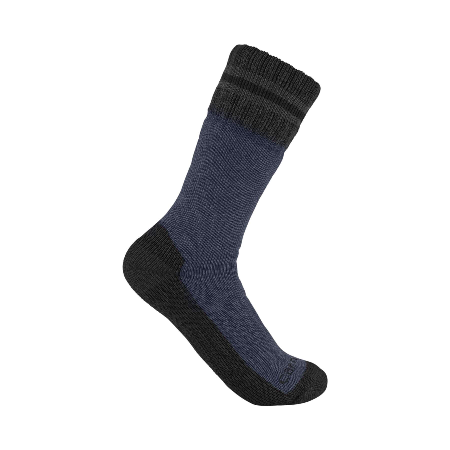 CHT Synthetic-Wool Blend Moisture-Wicking Boot Socks 2 Pairs SB7742M