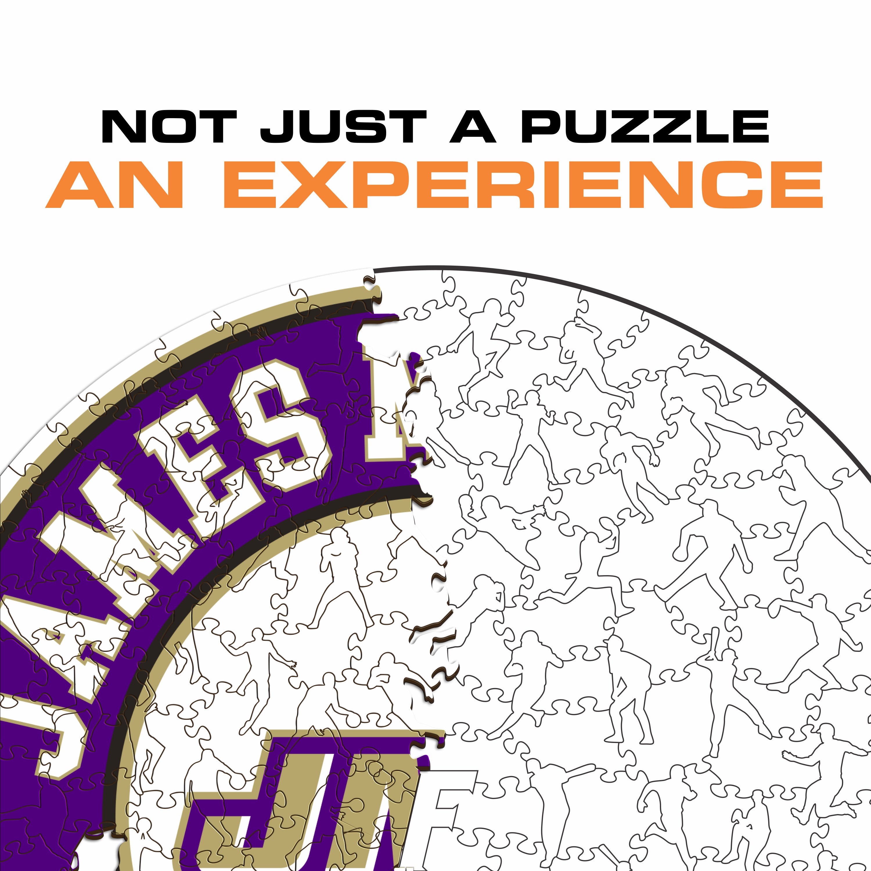 James Madison University - Wooden Puzzle