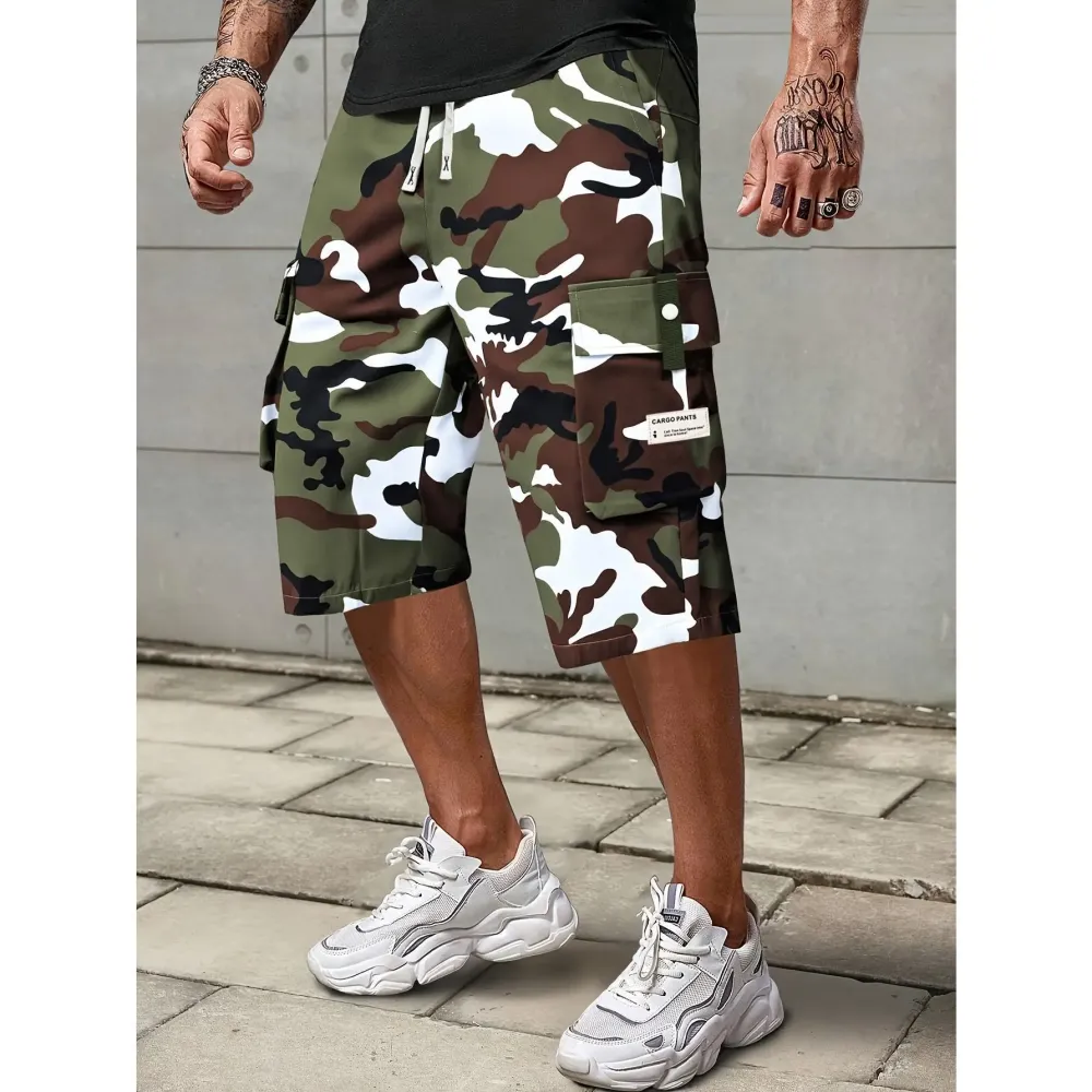 Men's Summer Casual Cargo Shorts
