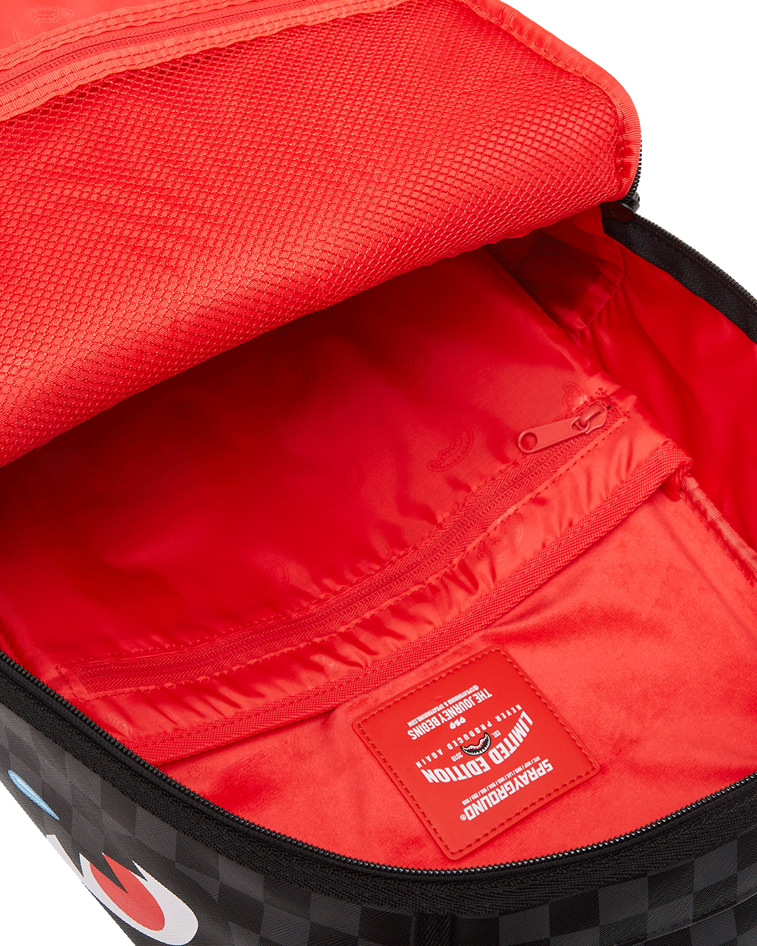 LOONEY TUNES TAZ EAT SHARK BACKPACK