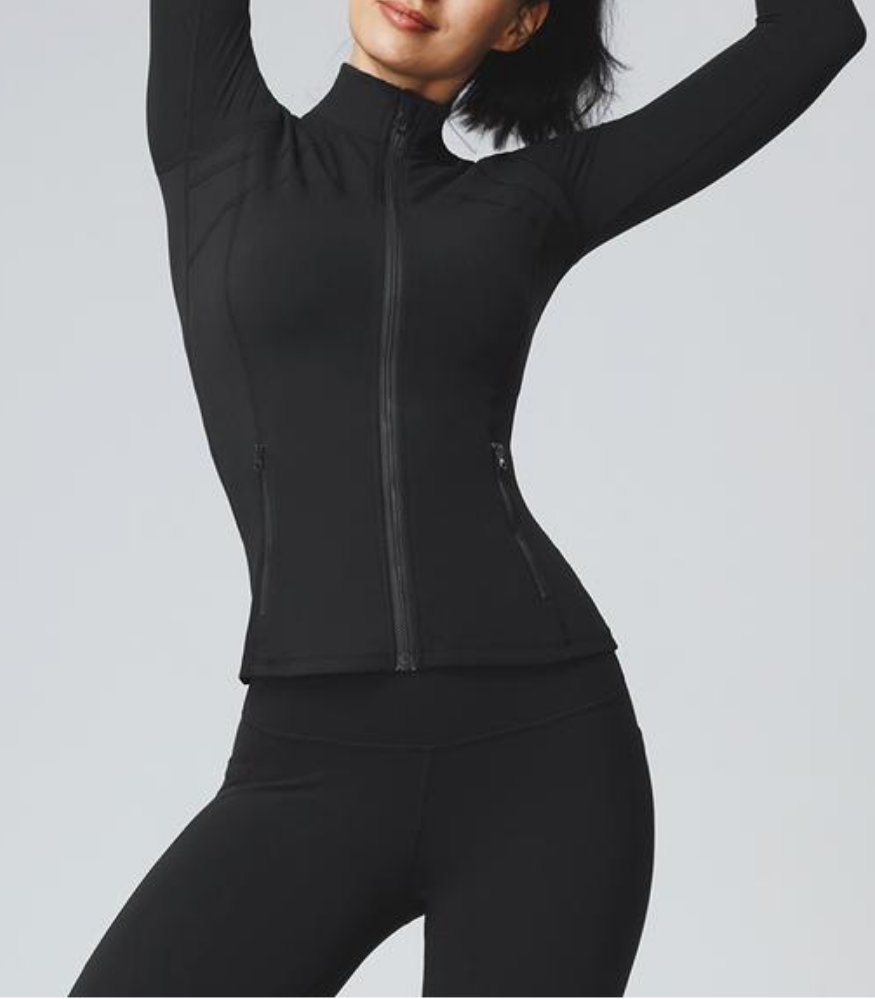 Crop Track Jacket & Leggings Set Activewear