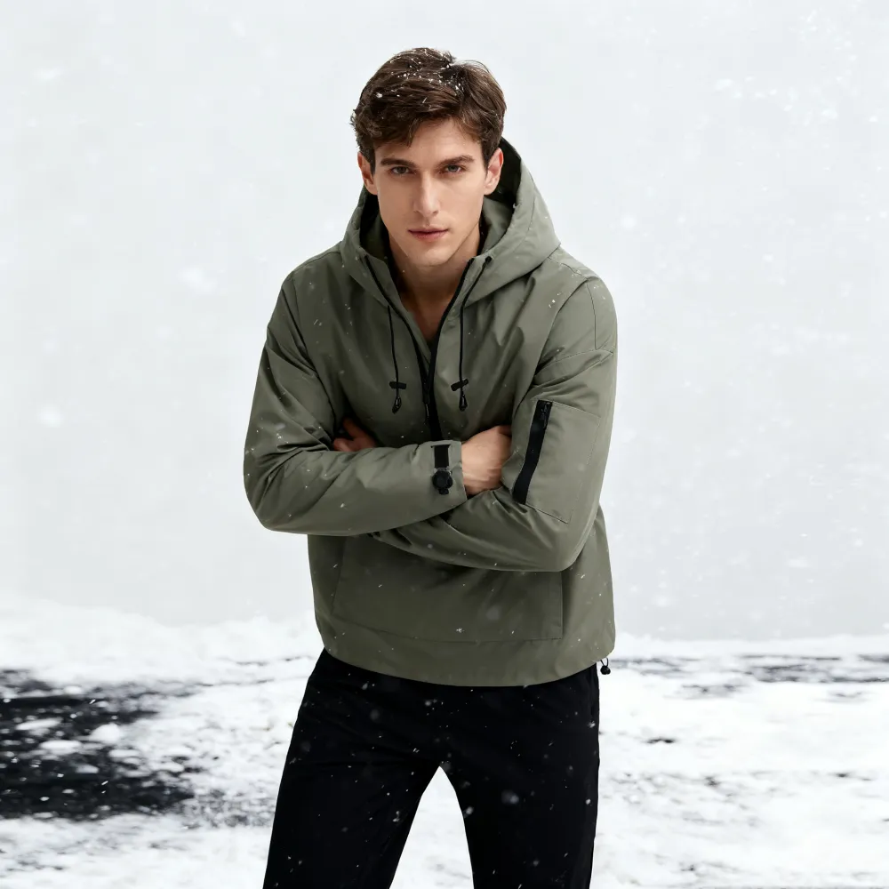 Women's StormTex Waterproof Oversized Fall Hoodie