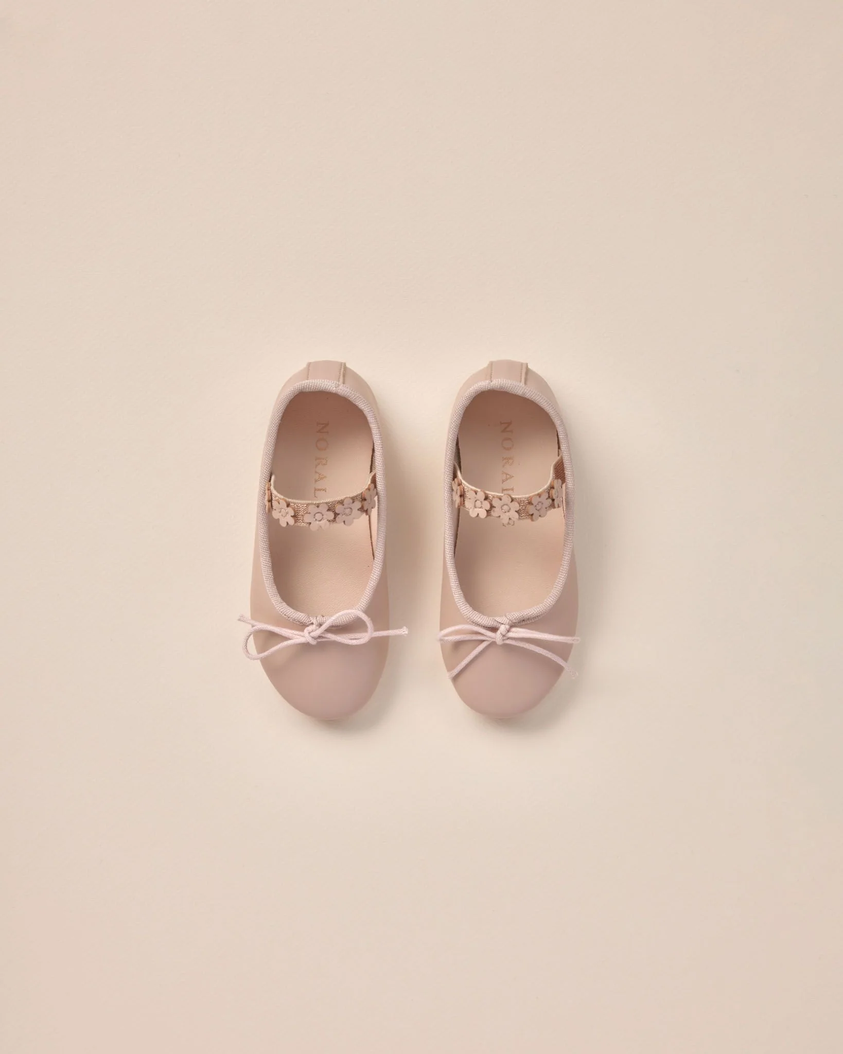 ballet flats || rose