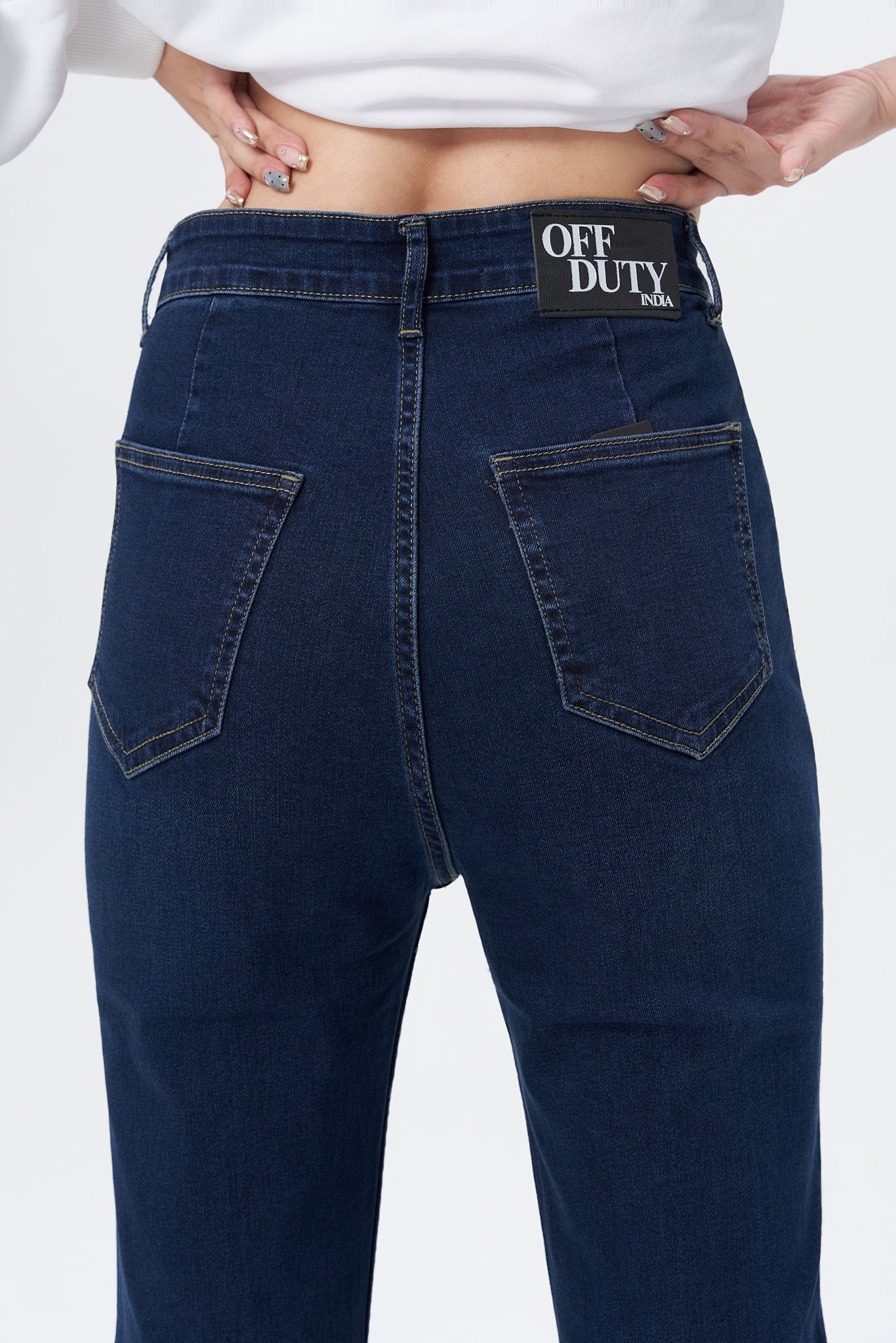 Ultra High Rise Flare Bootcut Jeans