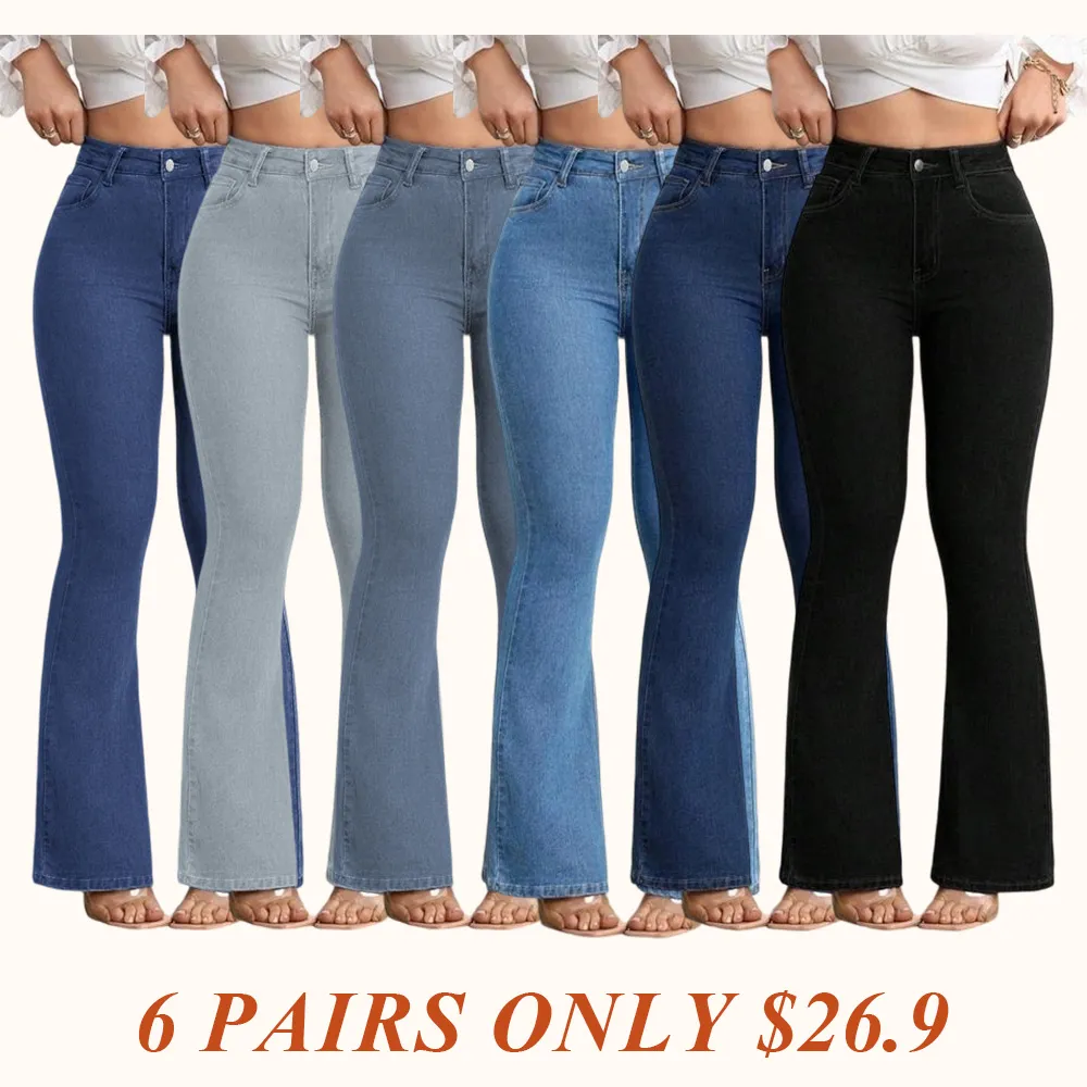 Women's Slim Fit Flare Pants