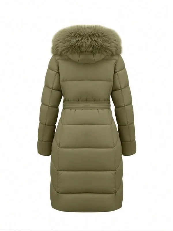 Women's Autumn and Winter Hooded Jacket