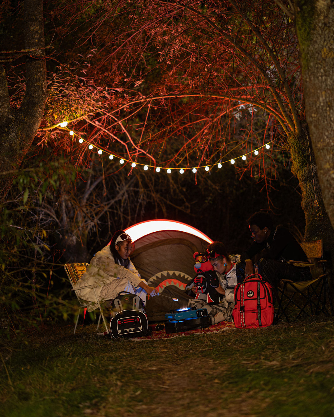 SKY HIGH SEEKERS ARCTIC AUTO-POP TENT