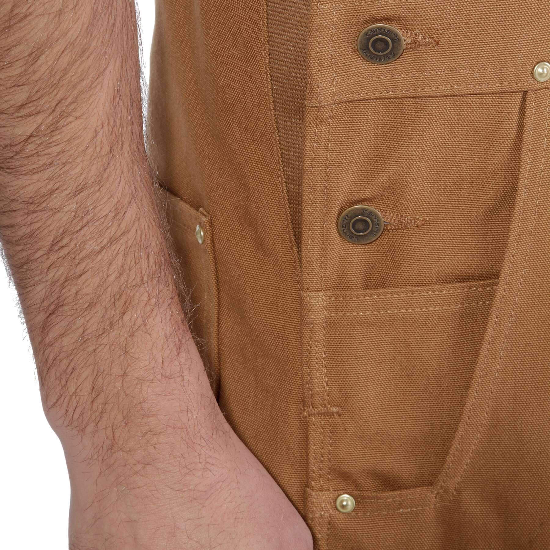 CHT Relaxed Fit Heavy Duty Duck Cotton Bib Overalls 102776