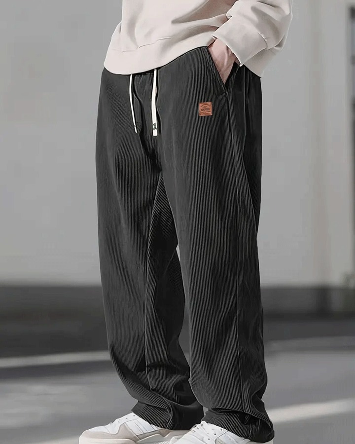 The Classic Corduroy - Men's Easy-Fit Lounge Pants