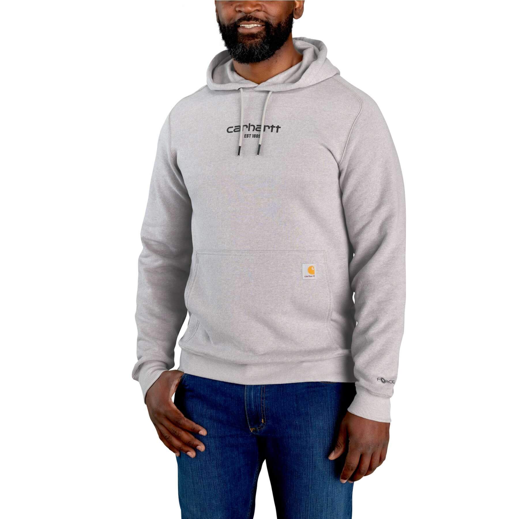 CHT Force Relaxed Fit Lightweight Logo Graphic Hoodie 105569