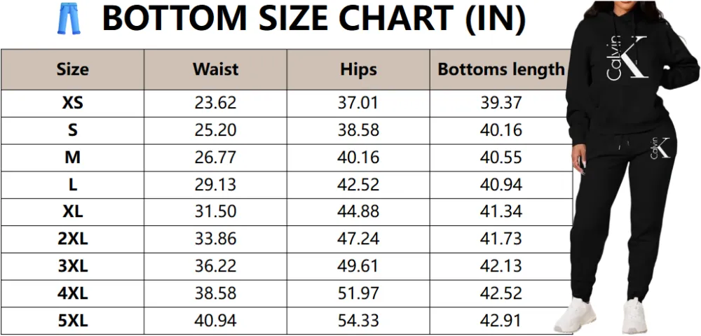 Women's Casual Hooded Sweatshirt Set