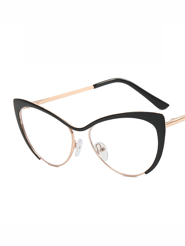 Geometric Sun-Protection Sunglasses Accessories