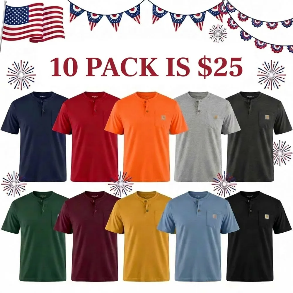 CHT Men's Workwear Loose Fit Heavyweight POLOS (Also Available in Big & Tall)