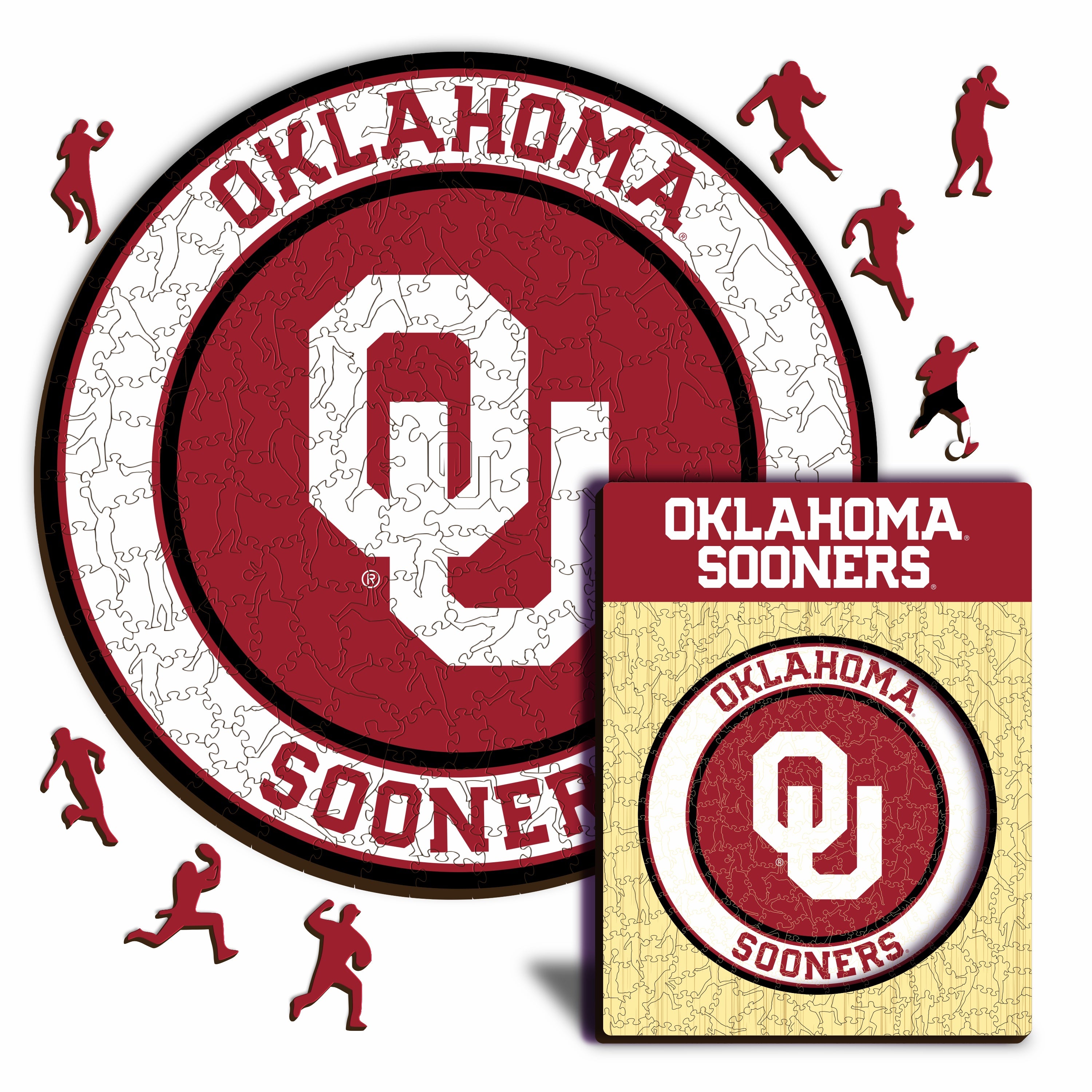 University of Oklahoma - Wooden Puzzle