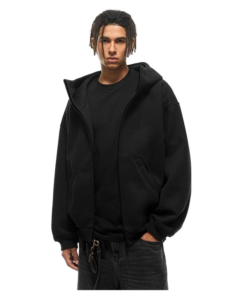 Women's Big Hood Eases Social Anxiety Hoodie