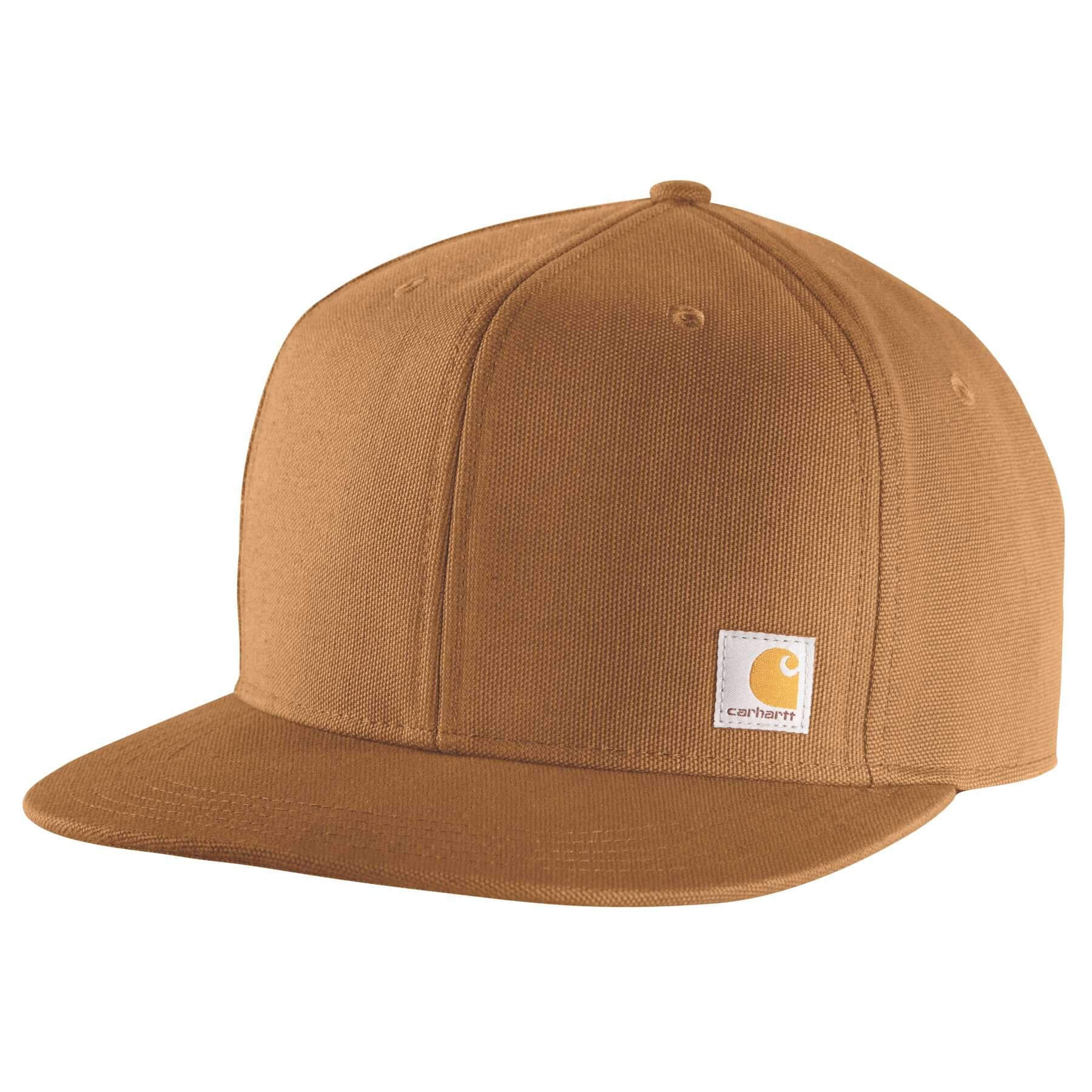 CHT Firm Duck Flat Brim Cap 106665
