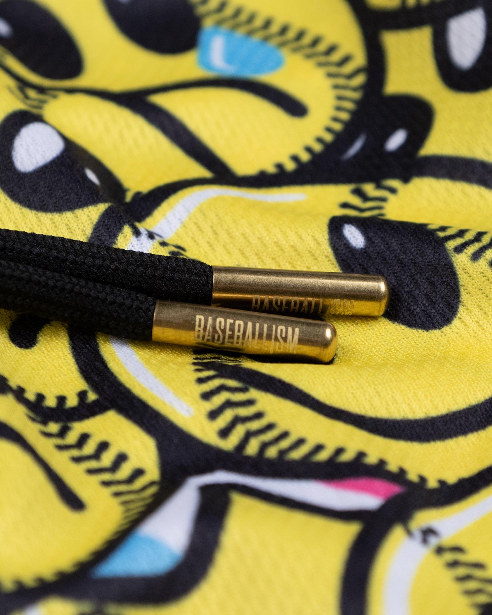 Baseball Feels Diamond Air Mesh Shorts - Youth