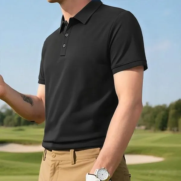 Men's Multi-Color Polos | Short Sleeve, Slim Fit | Casual & Business Wear