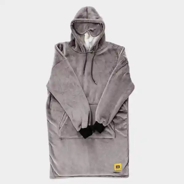 Wearable blanket Oversized with sherpa lining One size fits most.