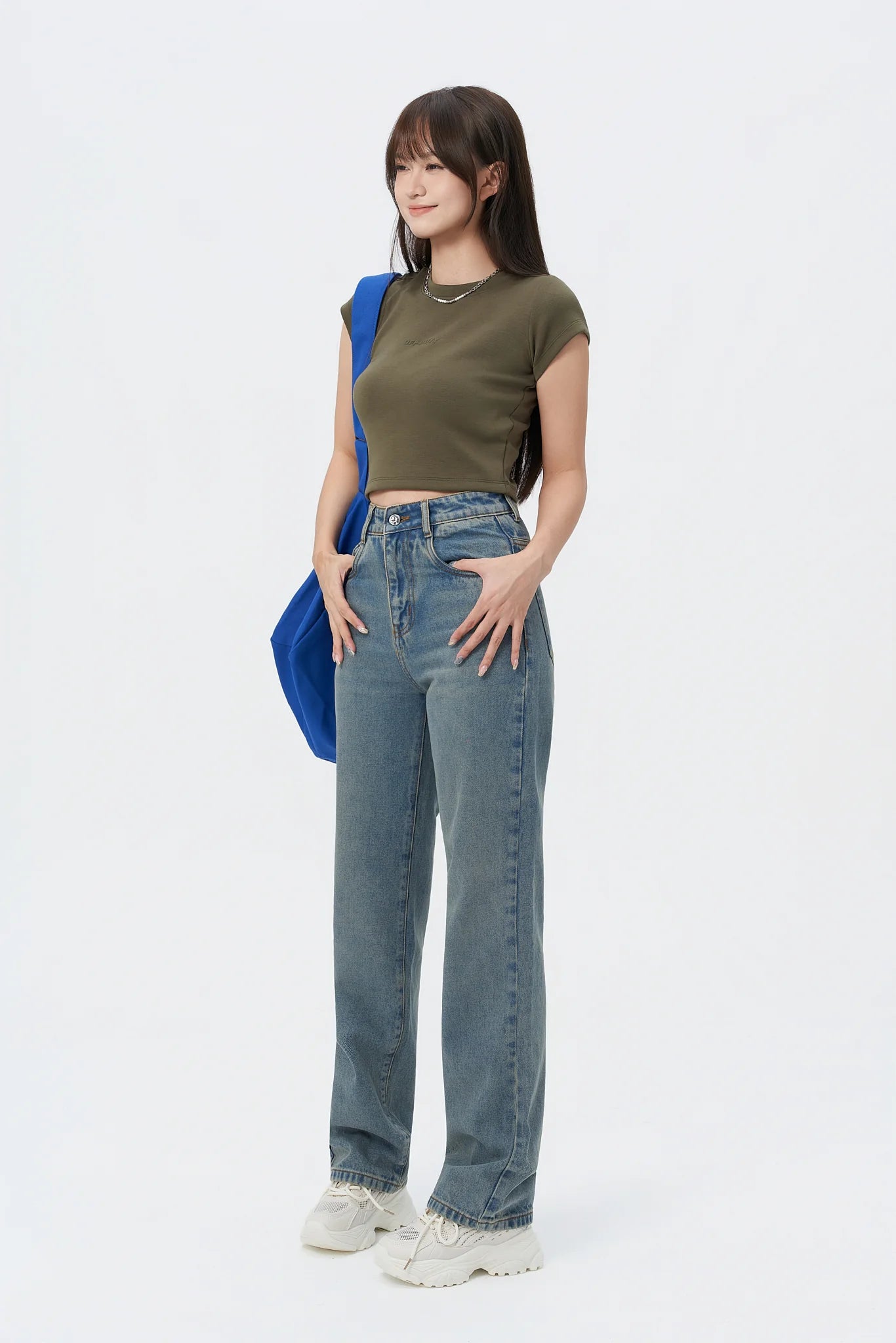 Valley Girl Straight Fit Jeans