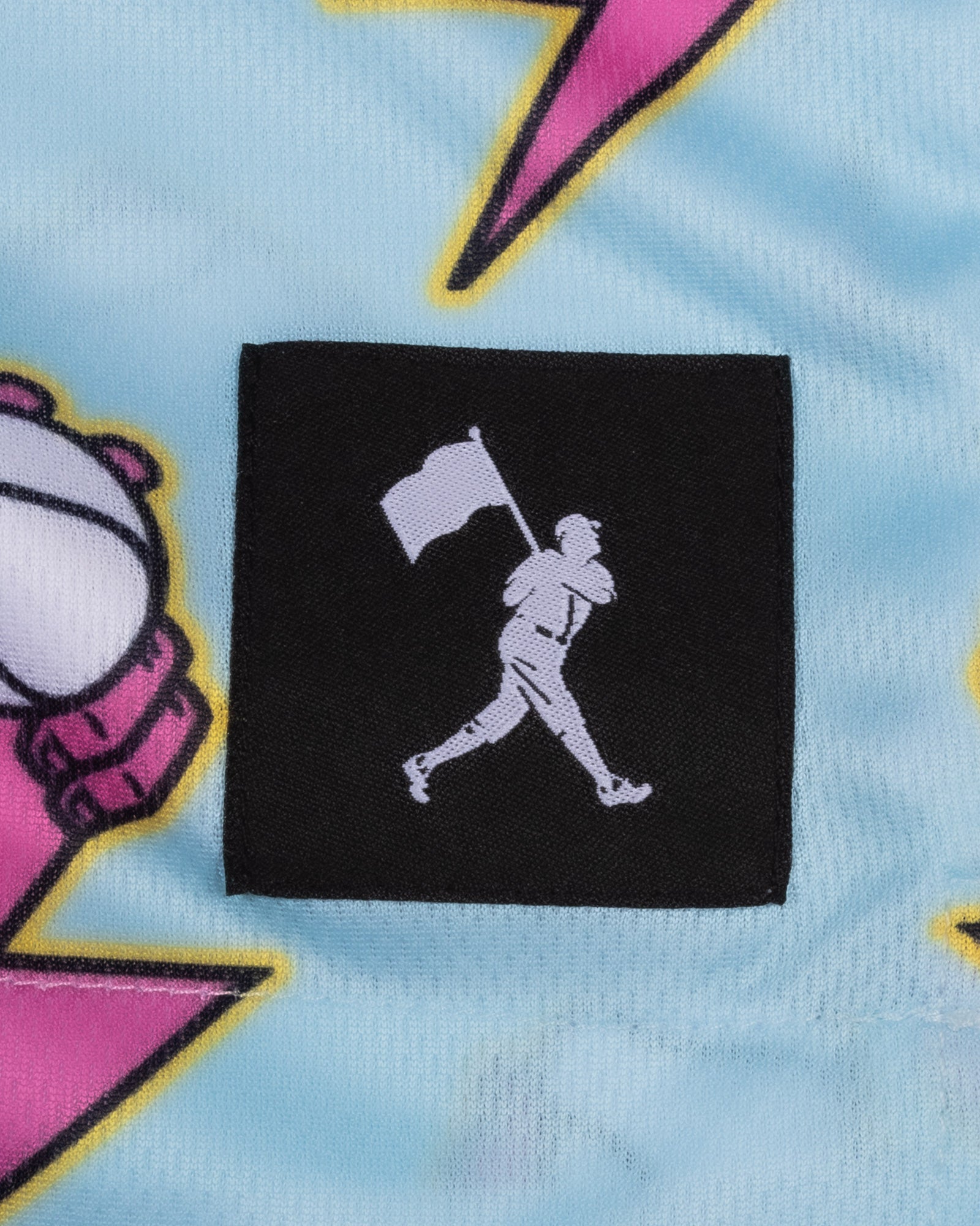 Electric Arms Diamond Air Mesh Shorts (Blue) - Youth