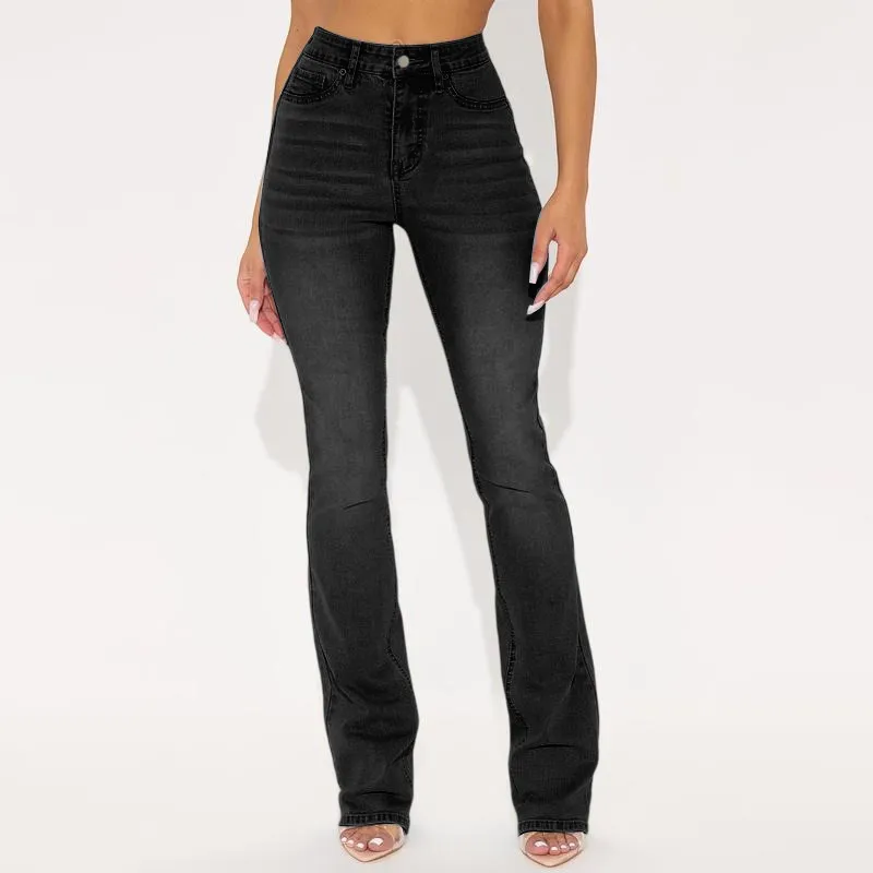 Tall Mesa Booty Lifting Stretch Bootcut Jeans - Light Wash